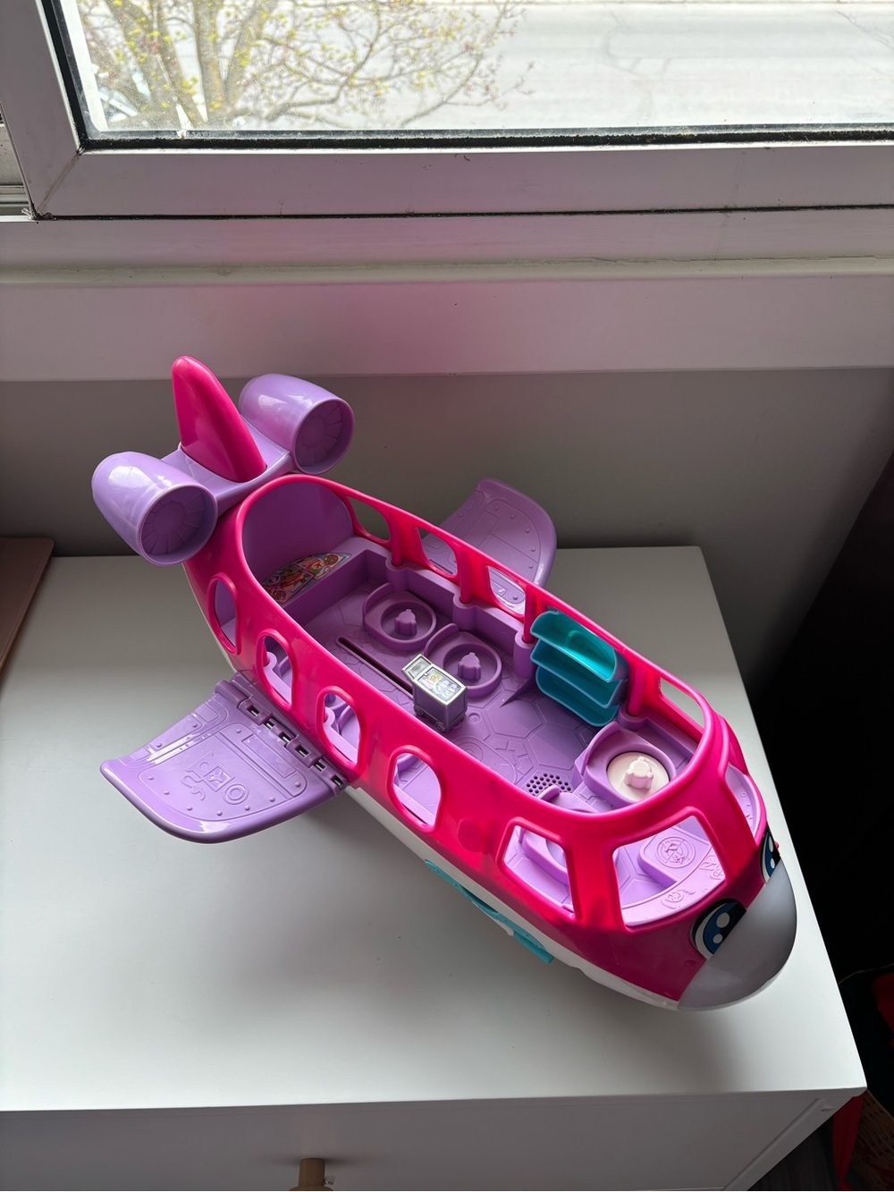 Little people Barbie airplane